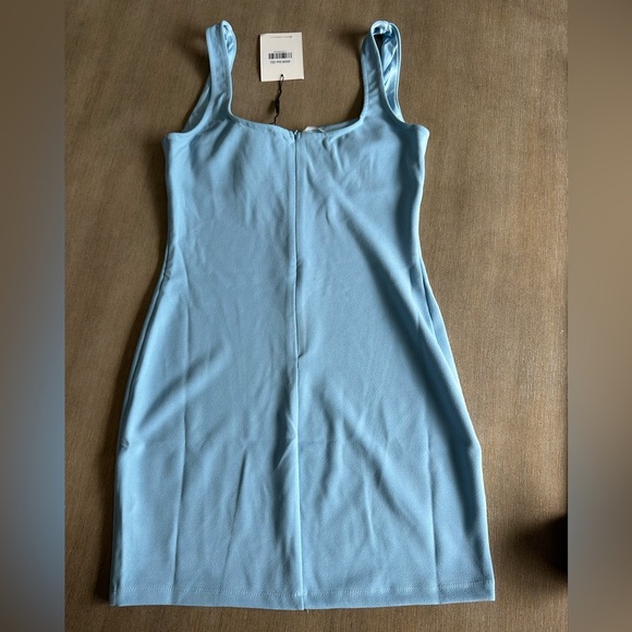 Hello Molly Light Blue Mini Dress large - Picture 6 of 7